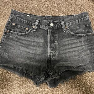Levi’s 501 Original Fit High Rise Women's Shorts Size28